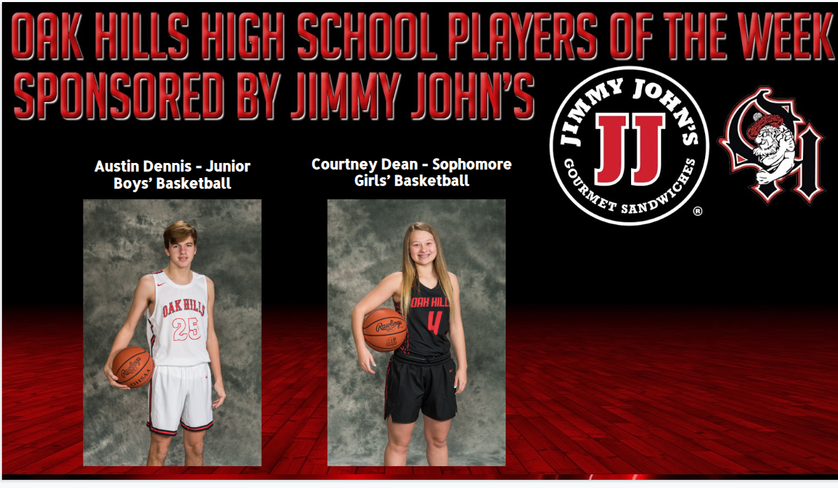 Jimmy John's OHHS Players of the Week